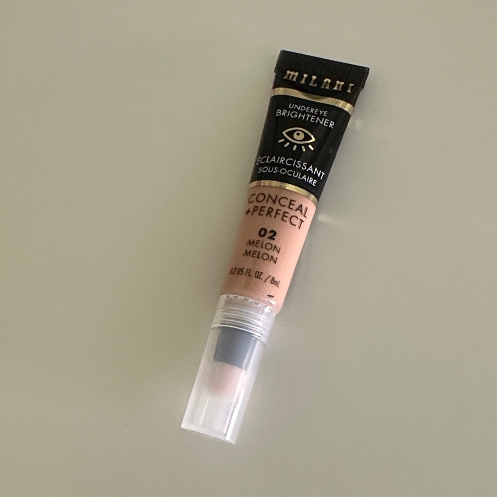 Milani Conceal + Perfect Undereye Brightener - 02 Melon